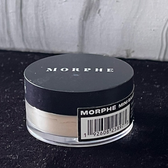 🌙 B149 Morphe Mini bake & set Setting Powder in translucent - Picture 1 of 2